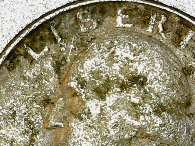Bizarre-1992-D-Quarter---Maybe-Not-Just-Dirty-And-Damaged?
